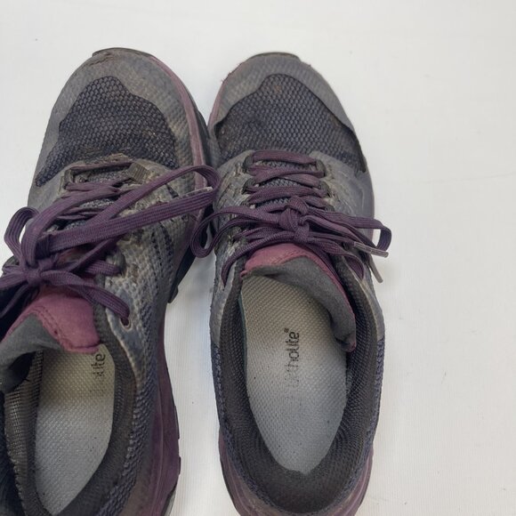 Salomon Outline Goretex Trail Running Hike Purple/black 6 US (4.5*UK) Read* - Picture 14 of 16
